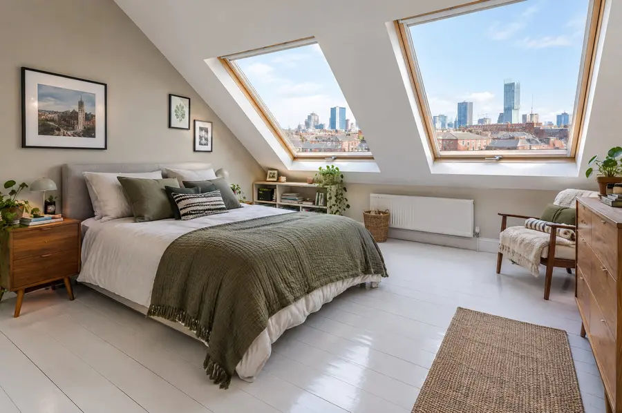 Loft room