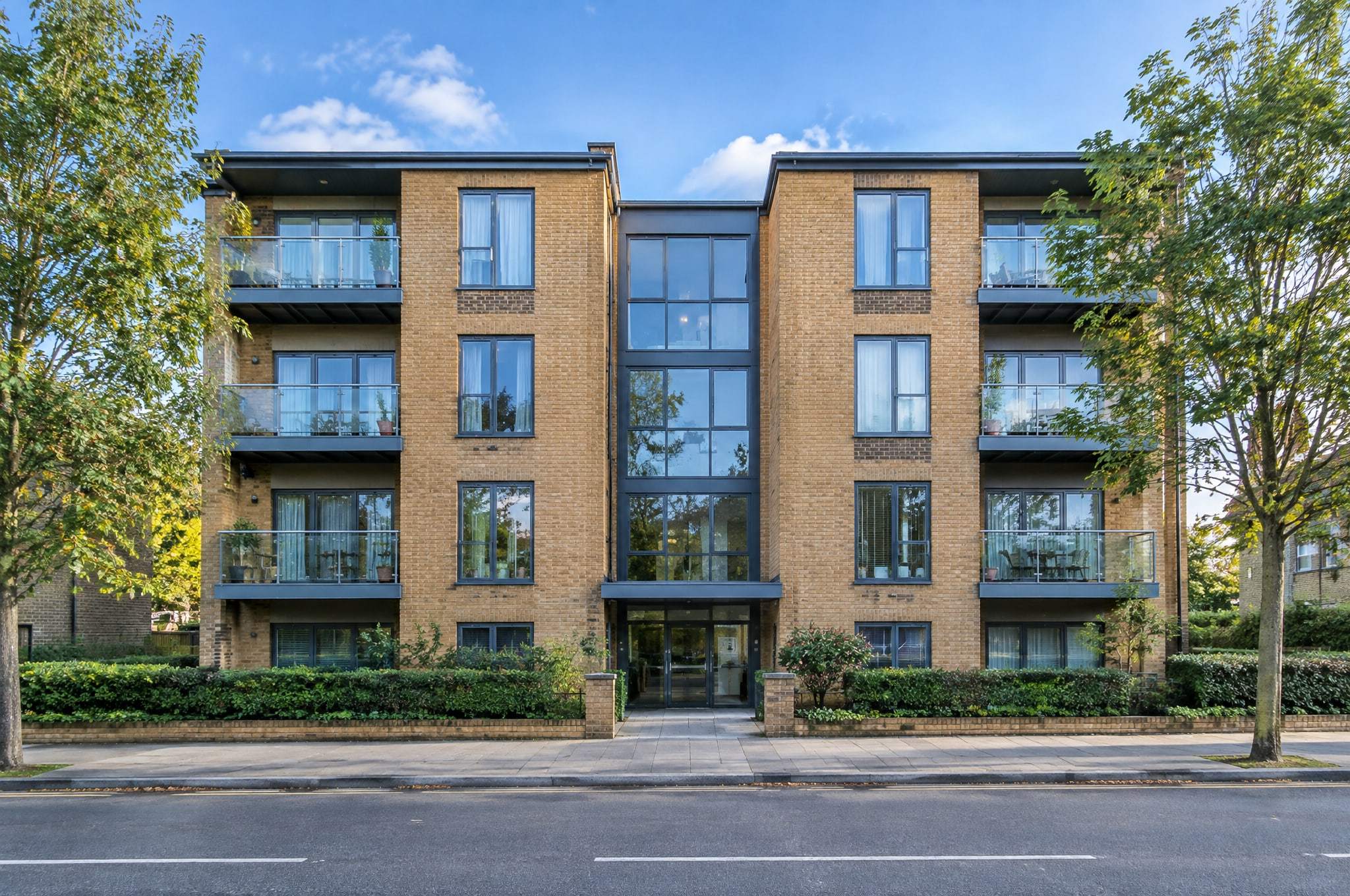Whitehall Road, Whitehall: the front of the flat