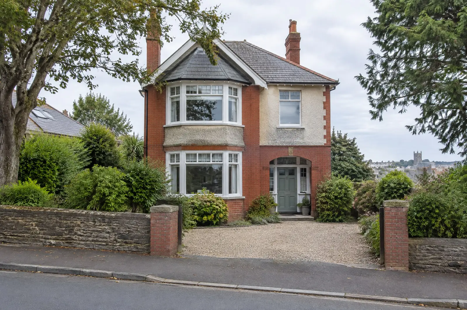 Penmount House from the drive