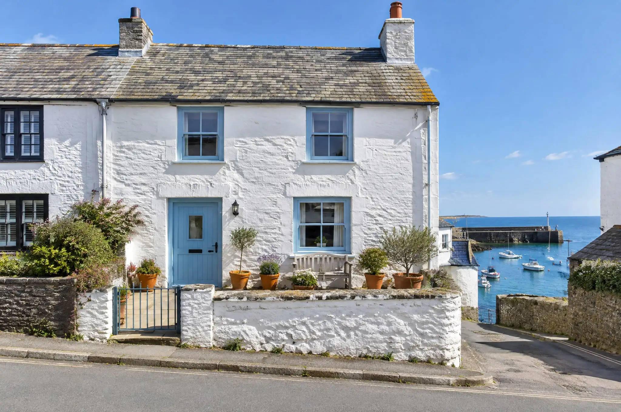 Quay Cottage, St Mawes
