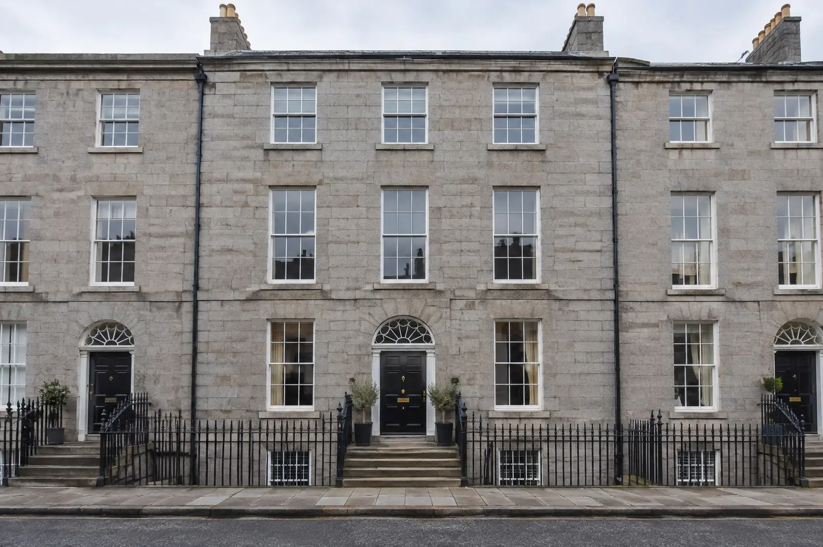 Strangways Terrace from the street