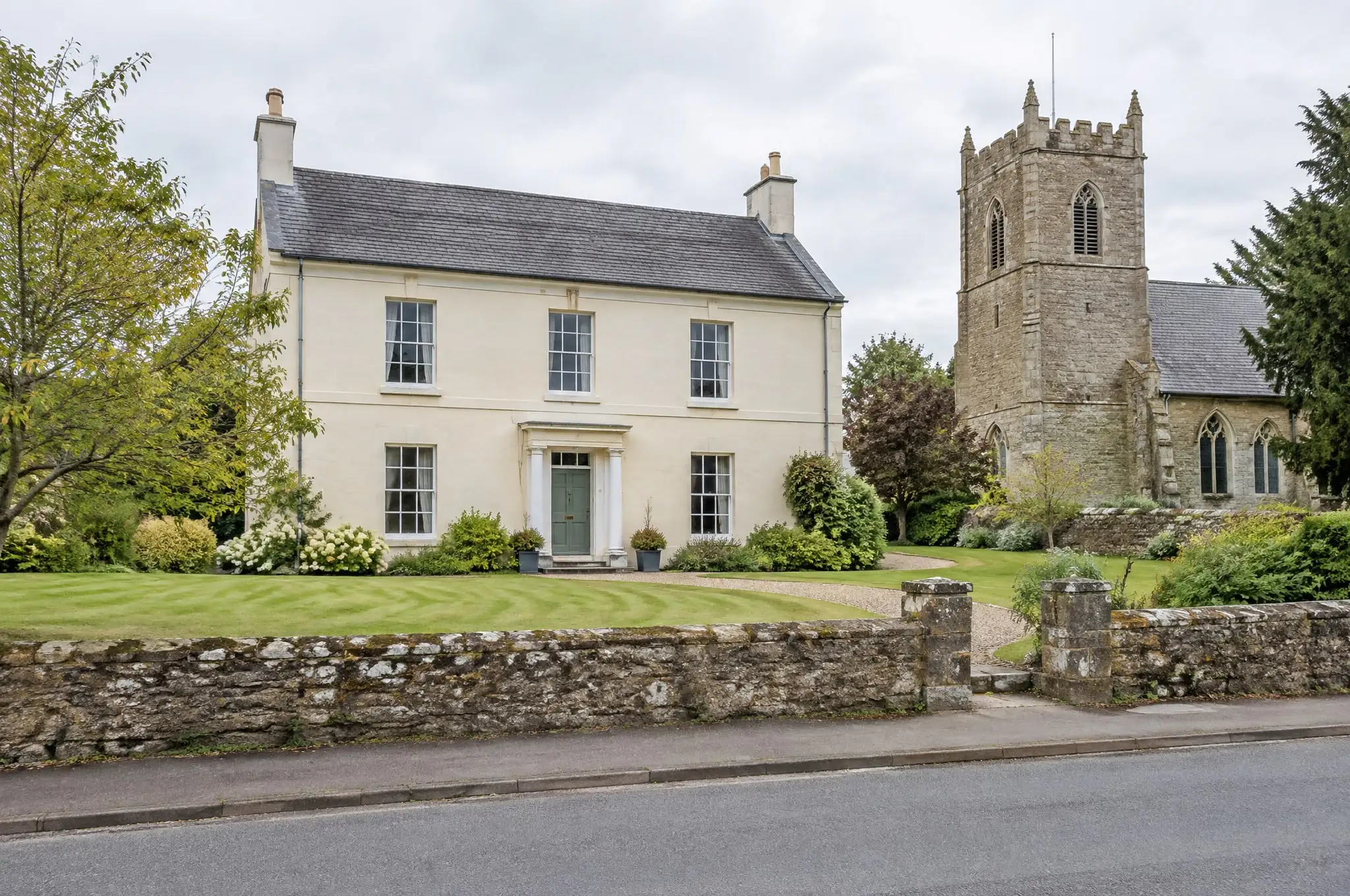 The Old Rectory, Probus