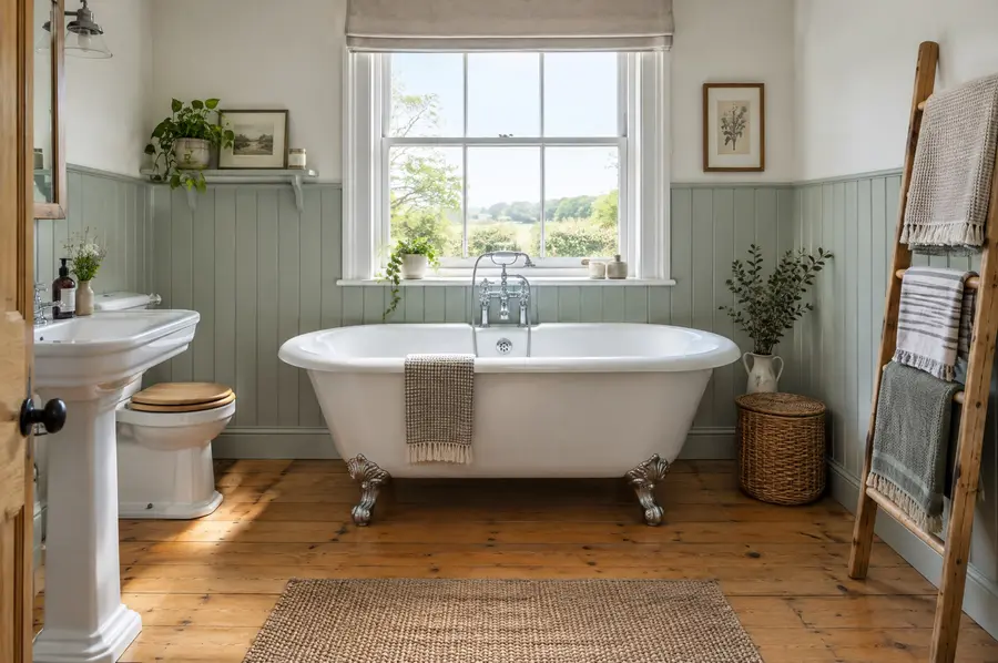 Family bathroom