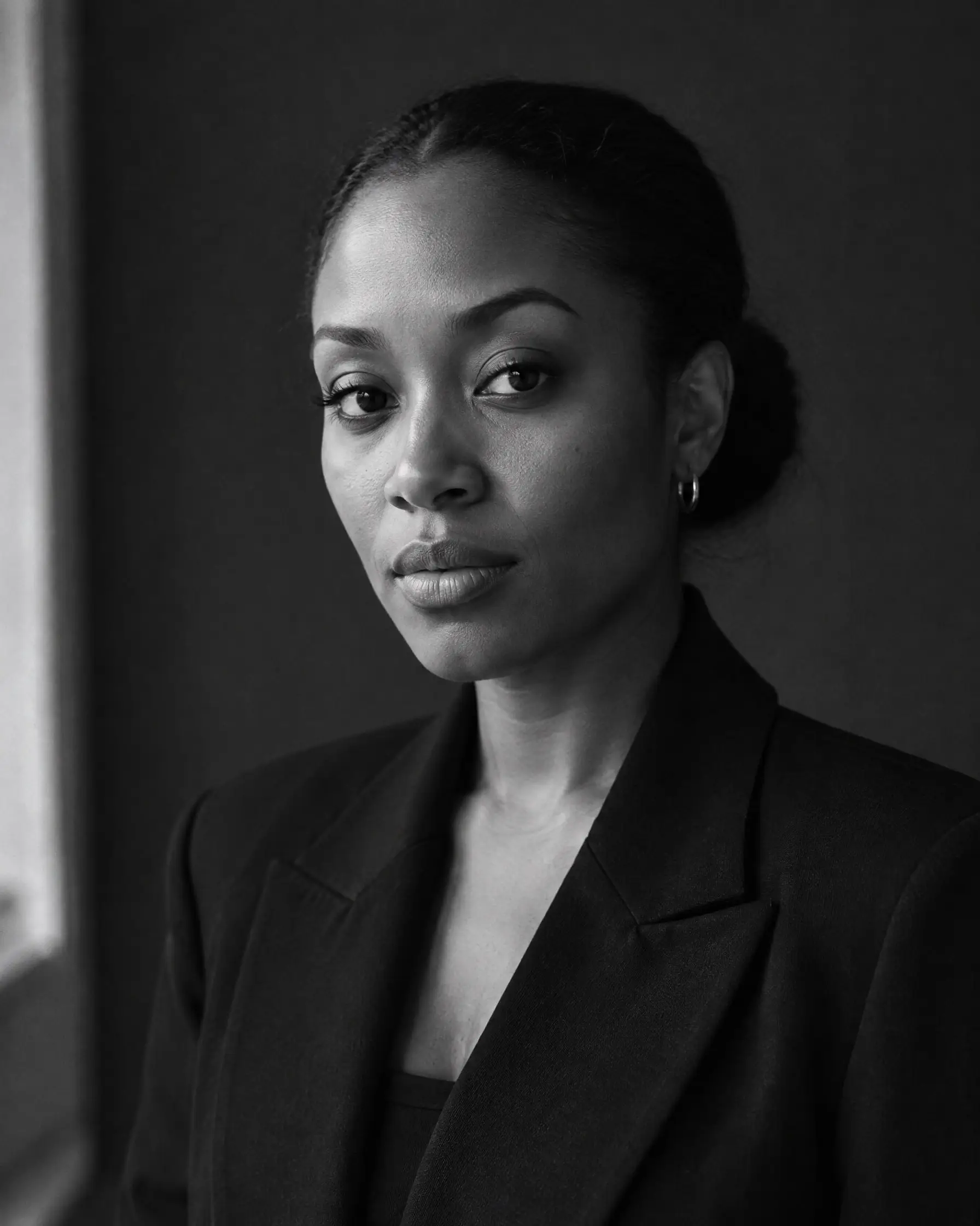 Amara Osei, associate (a fictional person, made for this demonstration)