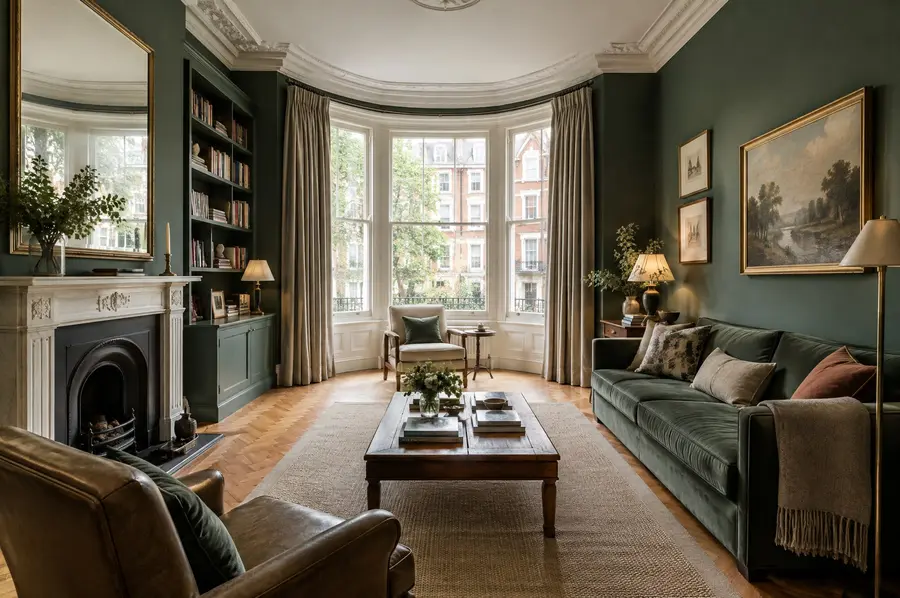 Reception room