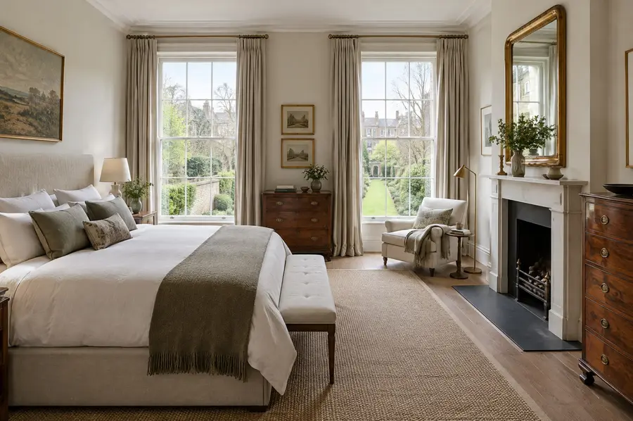 Principal bedroom