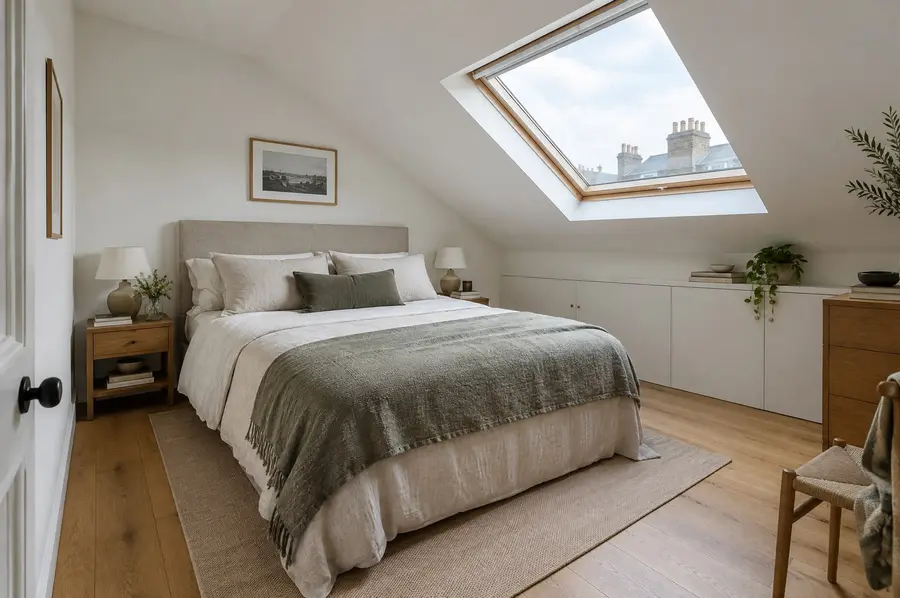 Principal bedroom