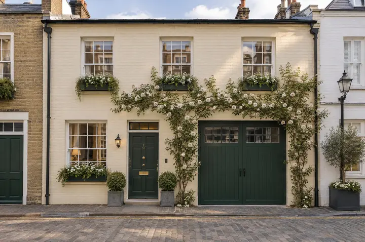 Kynance Mews, South Kensington