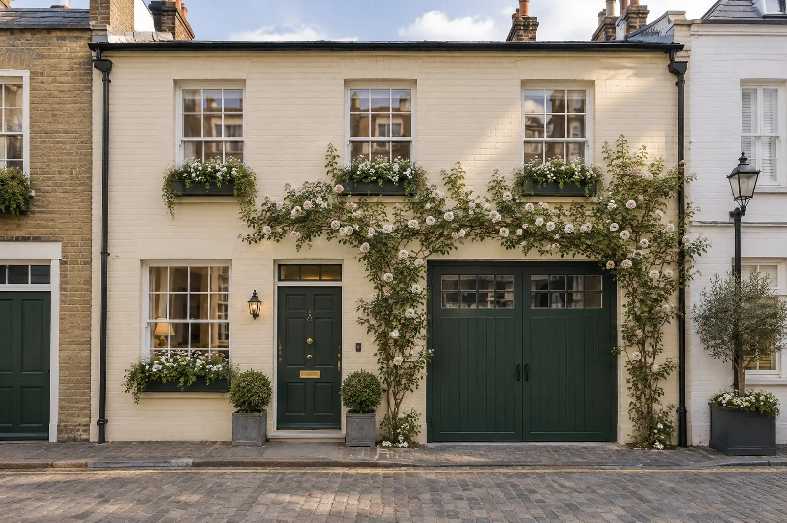 The house on the mews