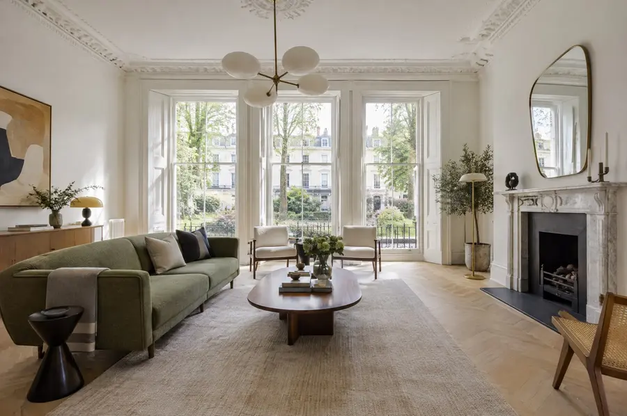 Reception room