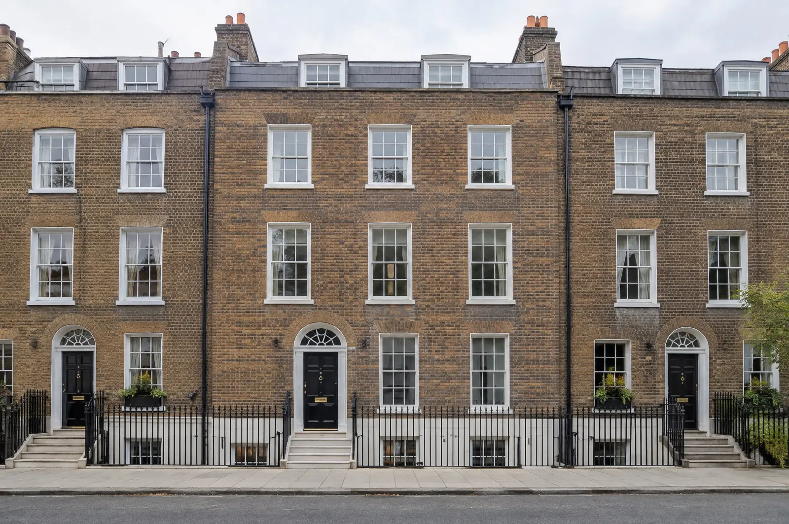 The house on the square