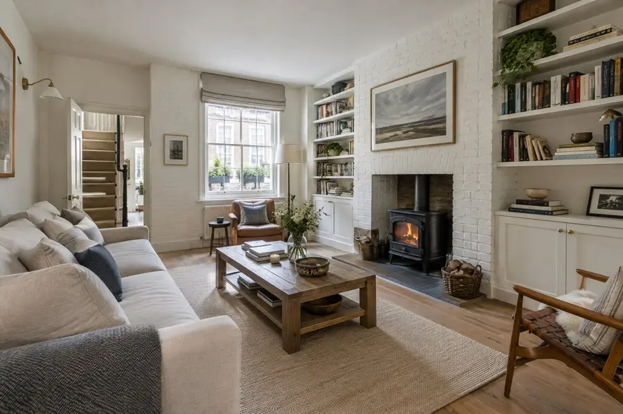 First floor living room