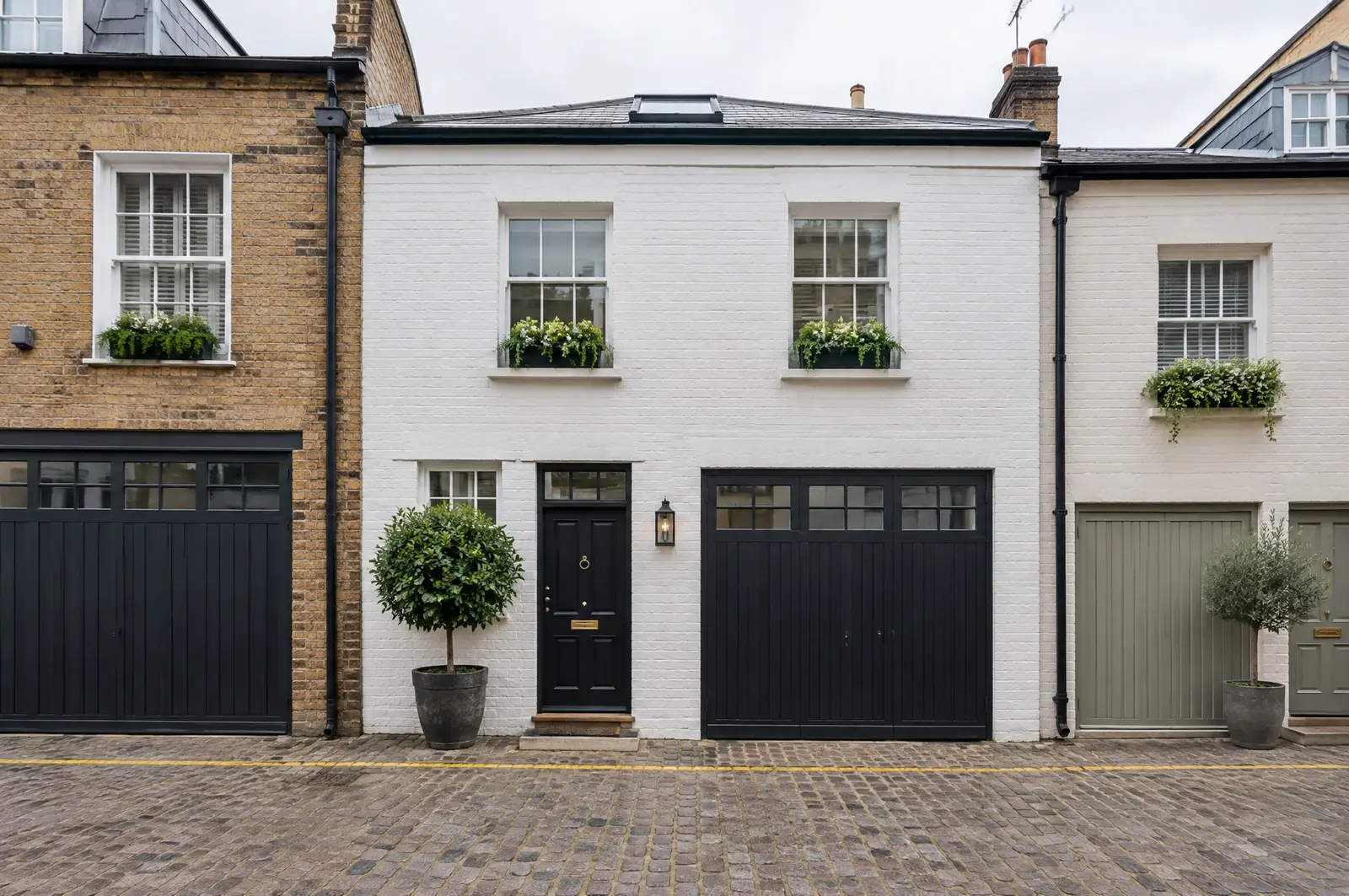 The house on the mews