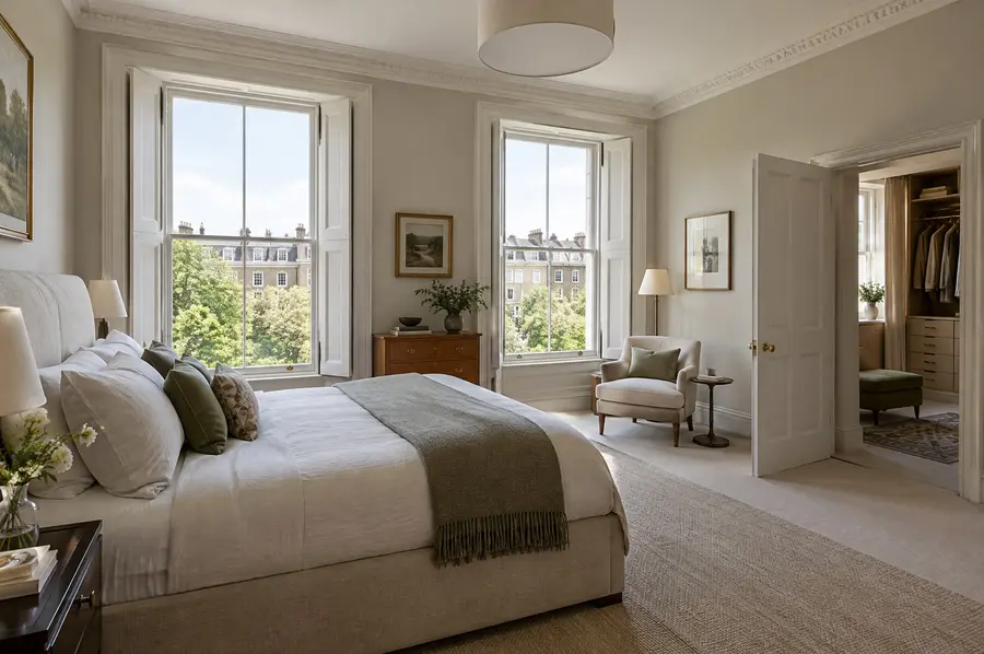 Principal bedroom