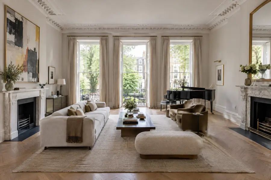 The double drawing room