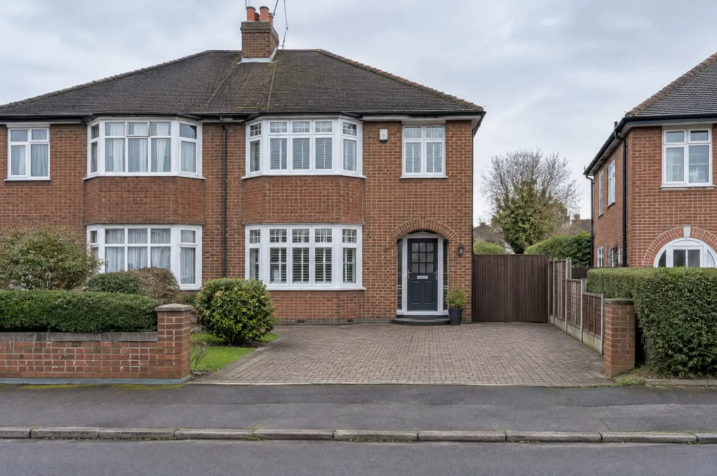 Ashgrove Terrace, Fenham, from the front