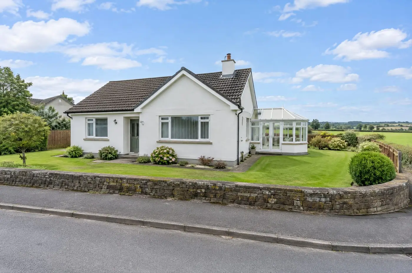 Darras Way, Ponteland, from the front