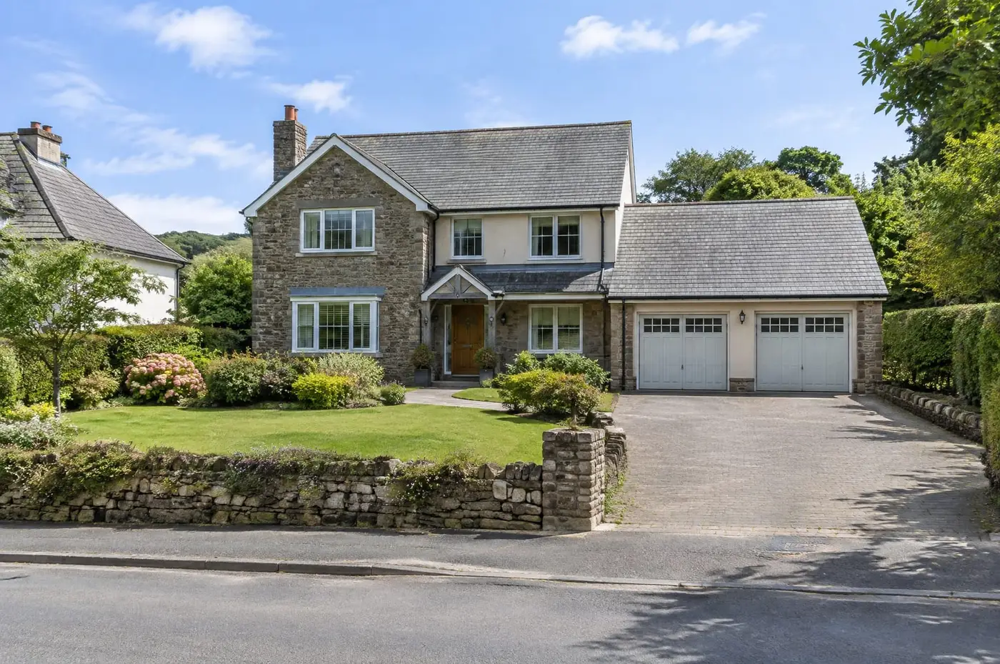 Eastfield Drive, Ponteland, from the front