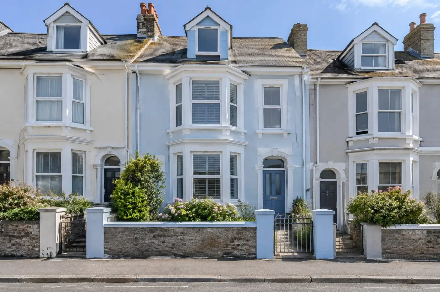 Esplanade Gardens, Whitley Bay, from the front