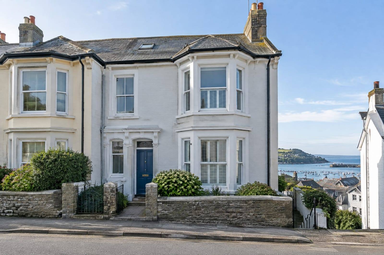 Front Street, Tynemouth: a semi-detached home sold subject to contract