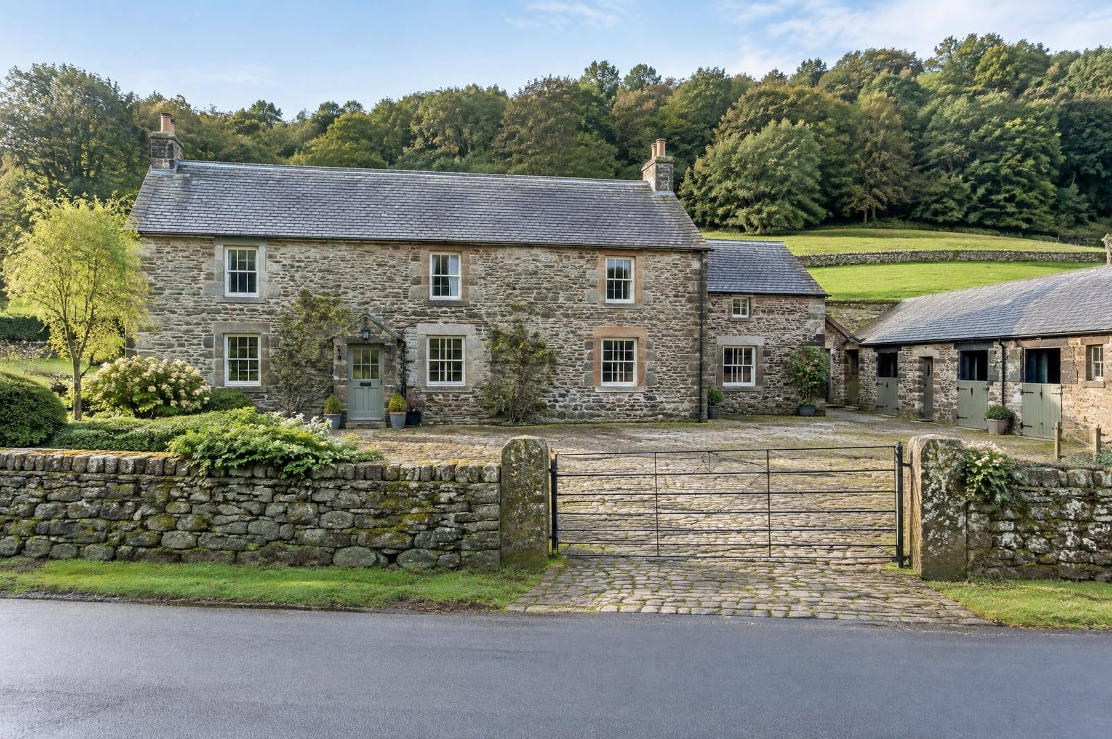 Highfield Farm, Longhorsley: a detached home sold subject to contract