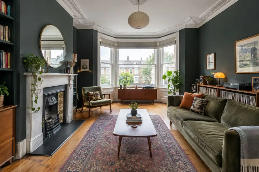 The living room