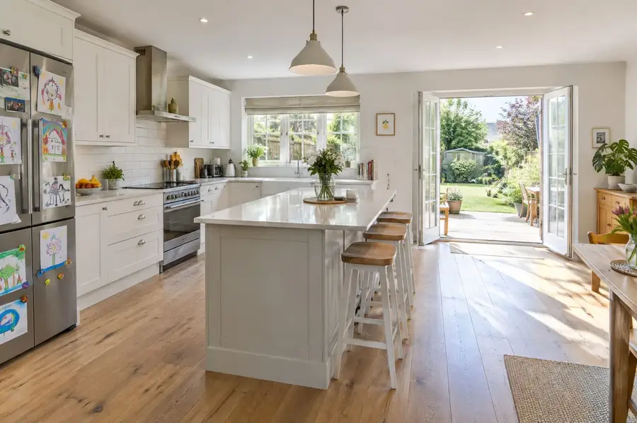 The kitchen