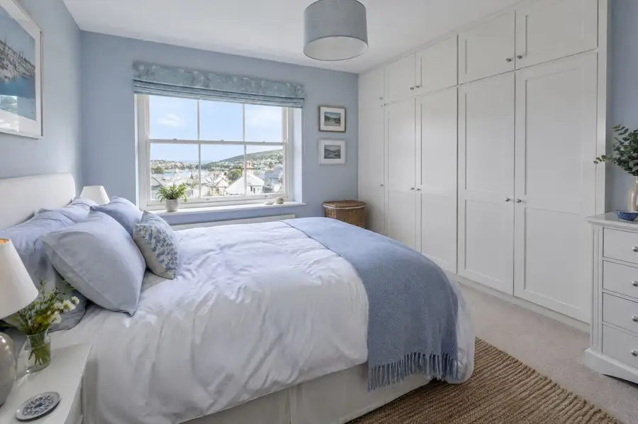 The main bedroom