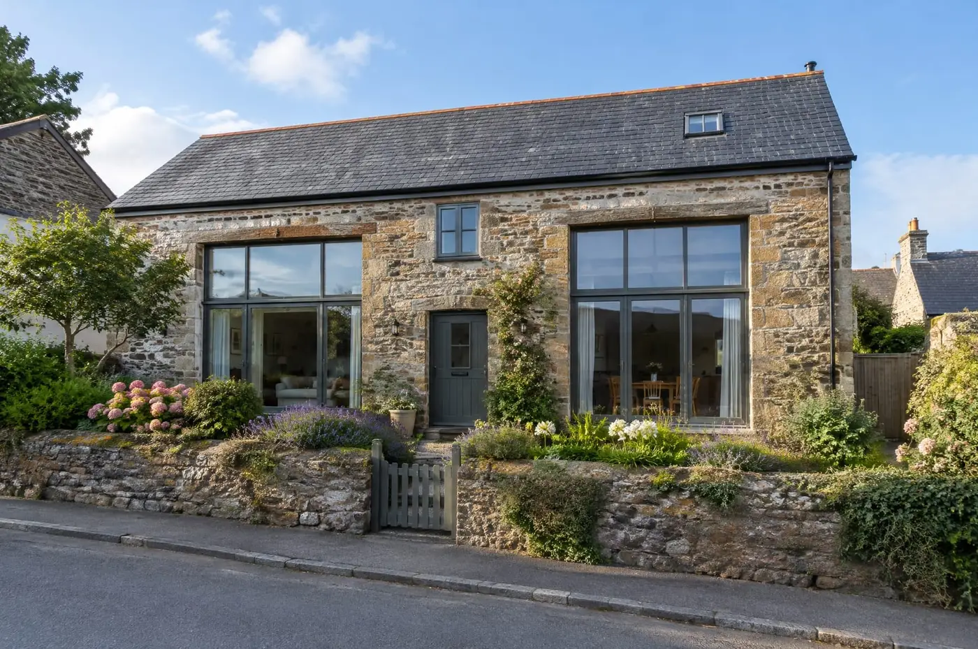 Low Steadings, Corbridge, from the front