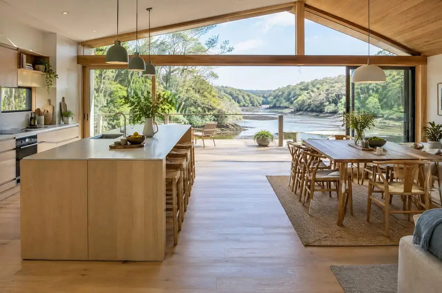 The kitchen