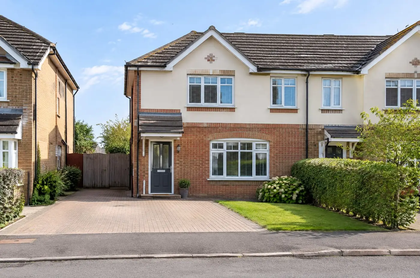 Meadowbank Way, Cramlington, from the front