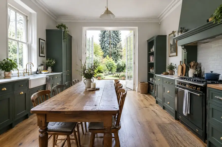 The kitchen