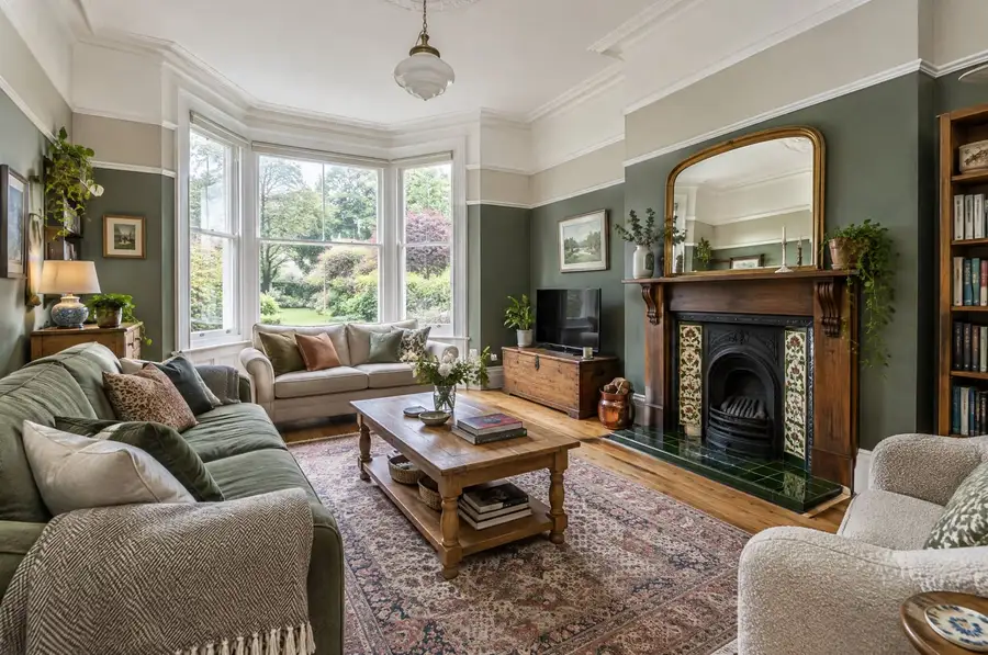 The sitting room