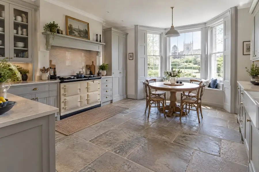 The kitchen