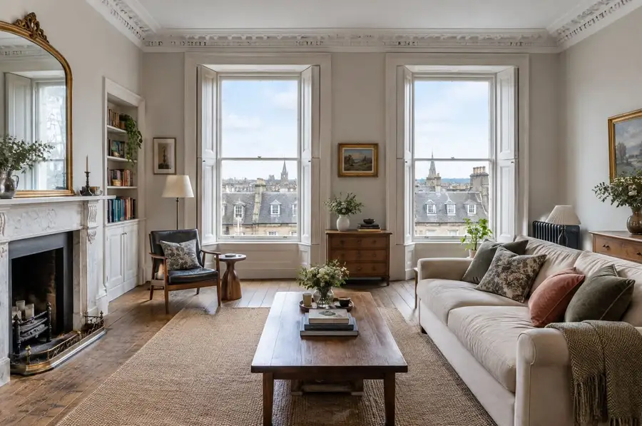 The drawing room