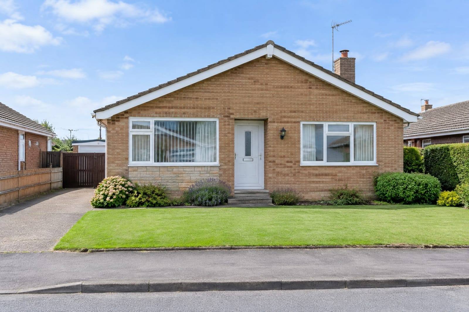 Thornhill Road, Ponteland: a bungalow sold subject to contract