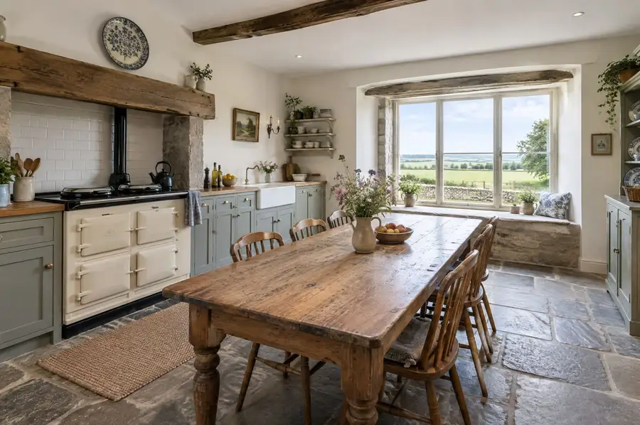 The kitchen