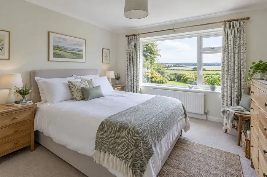 A bedroom