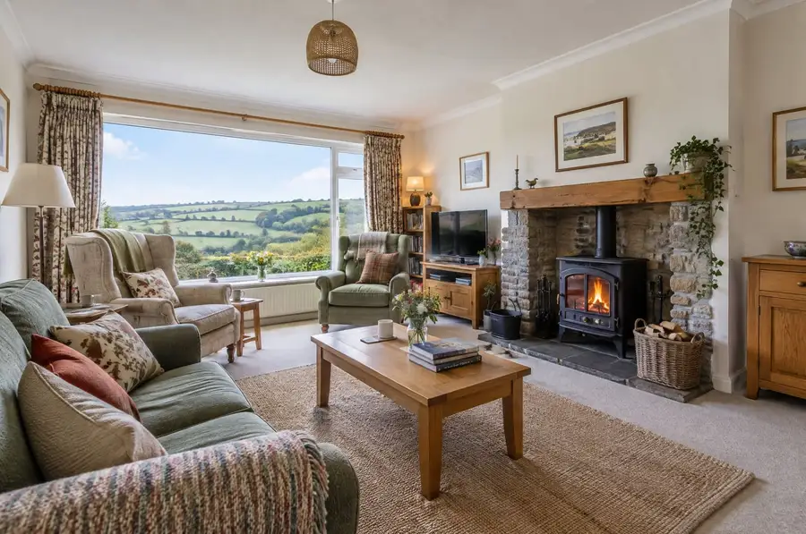 The living room
