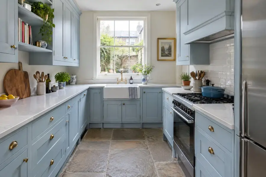 The kitchen