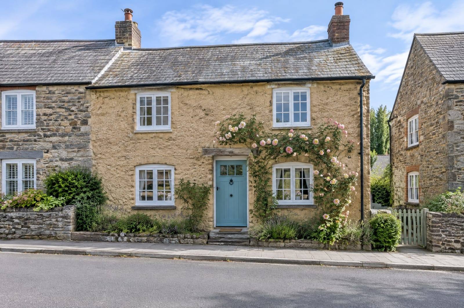 Watling Street, Corbridge: a terraced home sold subject to contract