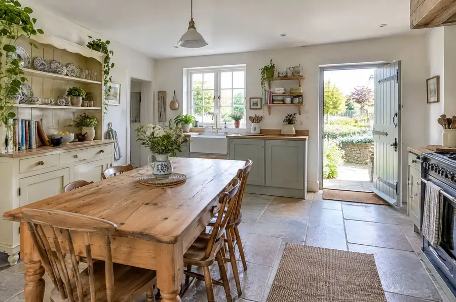 The kitchen