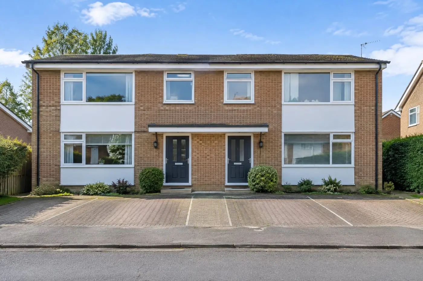 Whitfield Road, Longbenton, from the front