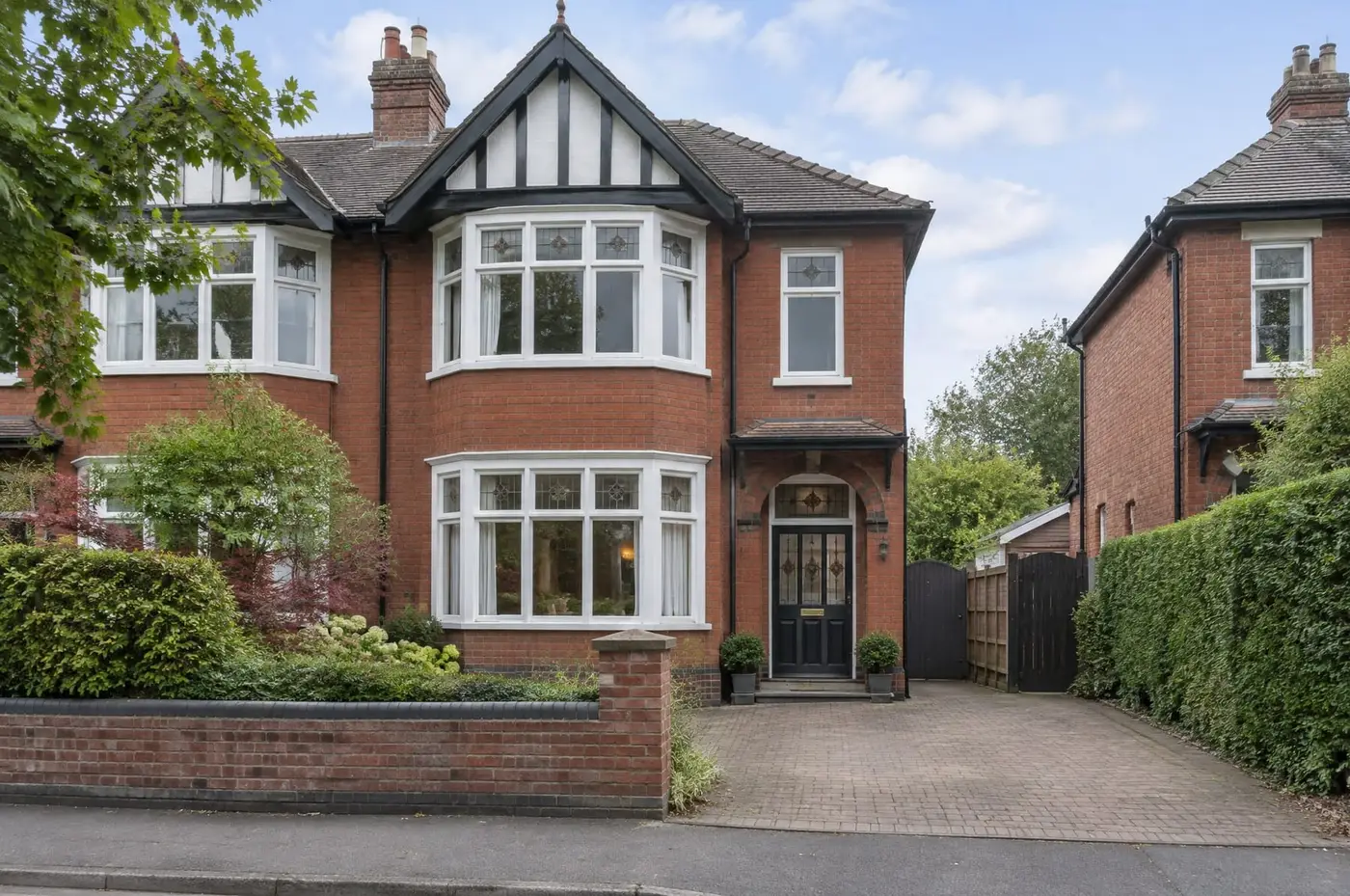 Woodbine Avenue, Gosforth, from the front